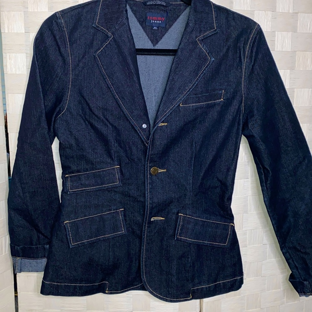 Tommy Hilfiger Denim Blazer